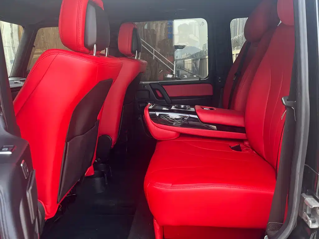 Mercedes-Benz G-Class 2018 — фото 13