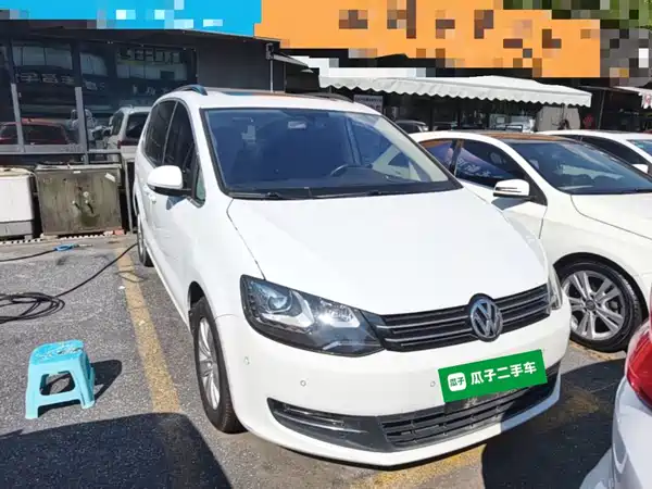 Volkswagen Sharan 2016
