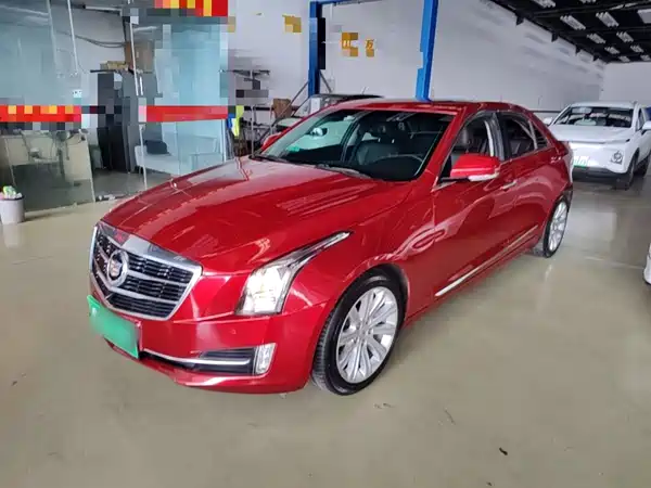 Cadillac ATS-L 2015