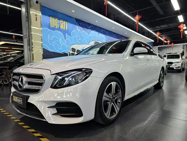 Mercedes-Benz E-Class 2018