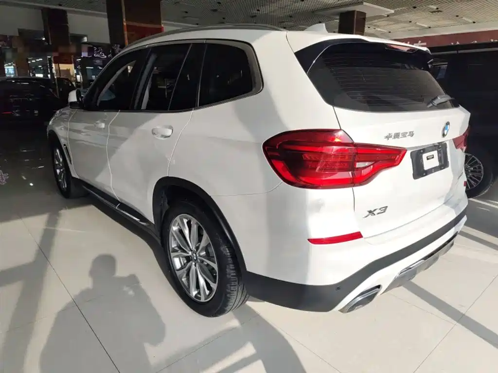 BMW X3 2021 — фото 23