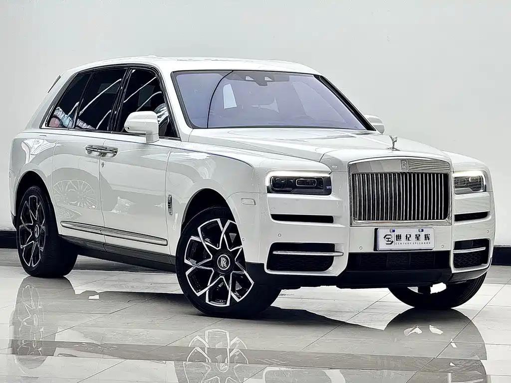 Rolls-Royce Cullinan 2021 — фото 4