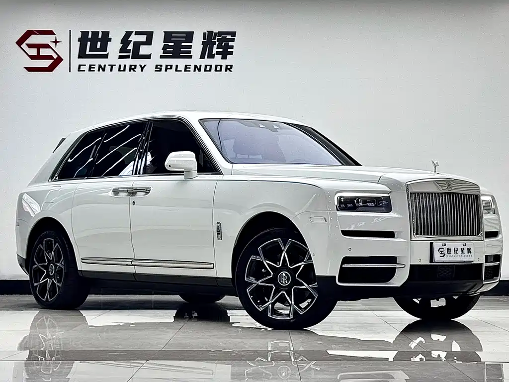 Rolls-Royce Cullinan 2021 — фото 3