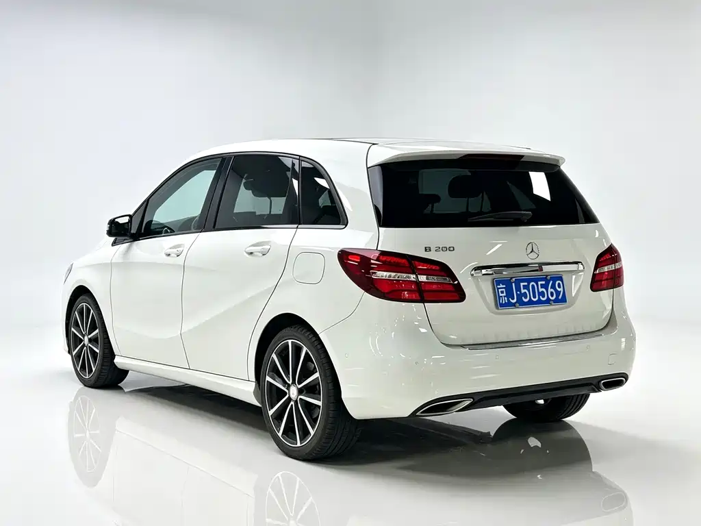Mercedes-Benz B-Class 2017
