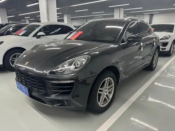 Porsche Macan 2017
