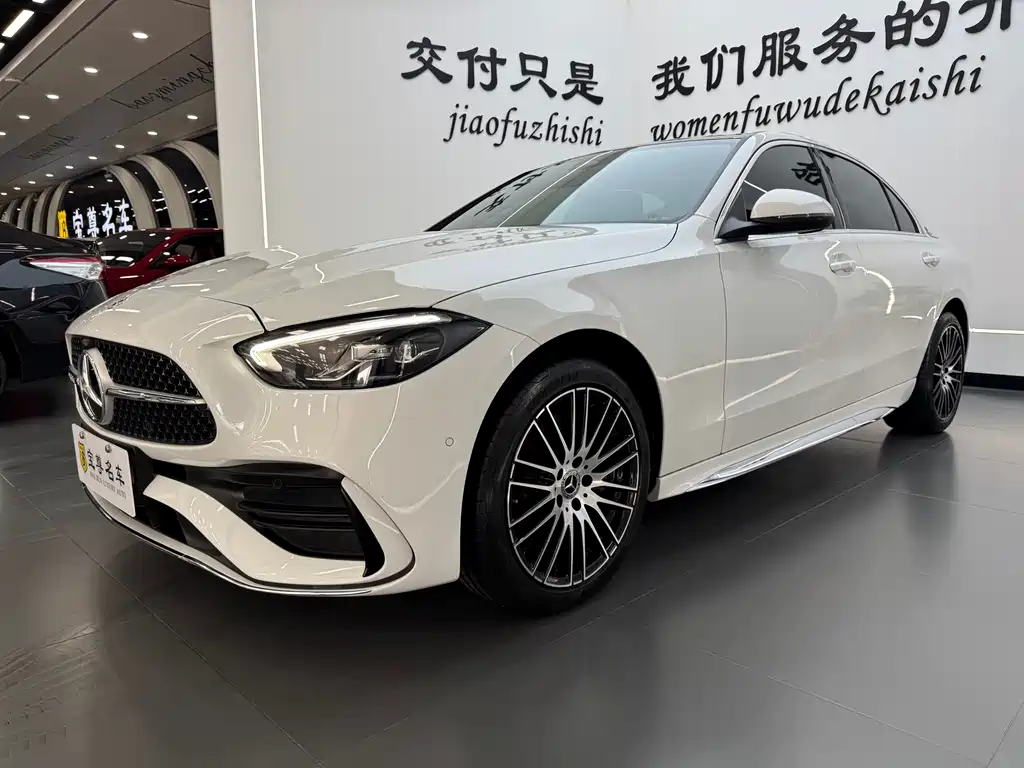 Mercedes-Benz C-Class 2023 — фото 2