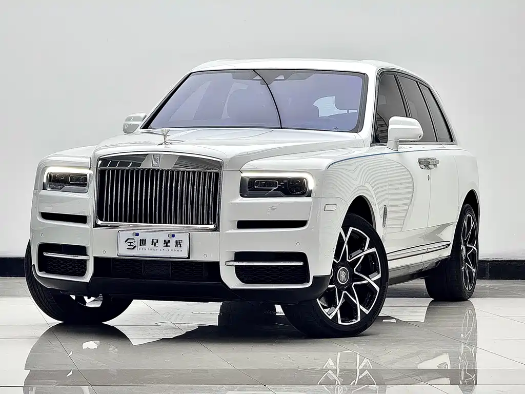 Rolls-Royce Cullinan 2021 — фото 2