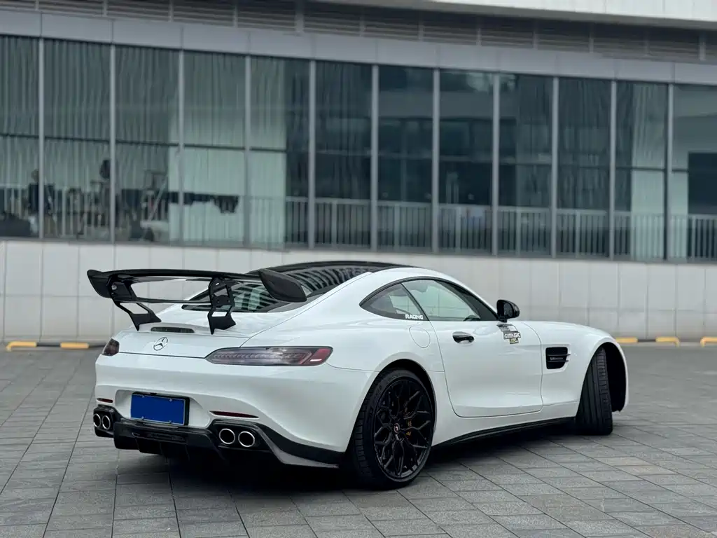 Mercedes-Benz AMG GT 2022 — фото 9