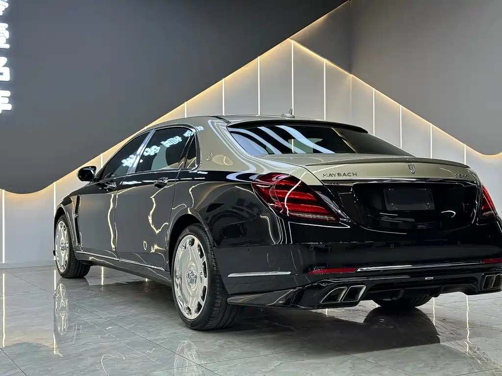Mercedes-Benz S-Class 2020 — фото 4