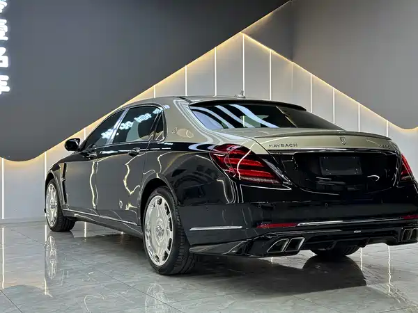 Mercedes-Benz Maybach S-Class 2018