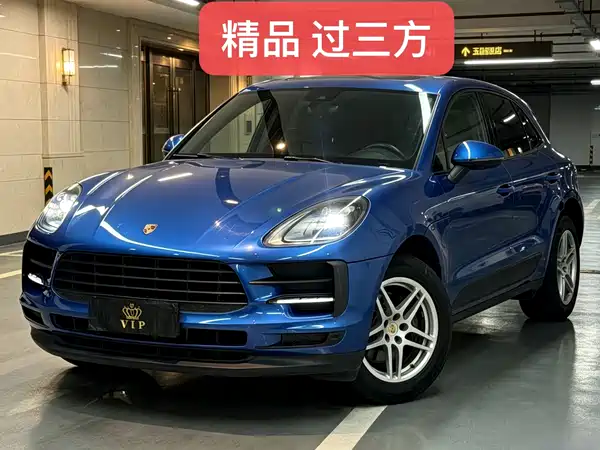 Porsche Macan 2018