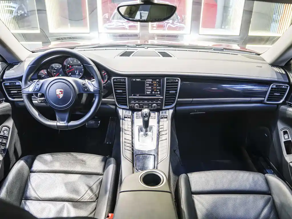Porsche Panamera 2014 — фото 18