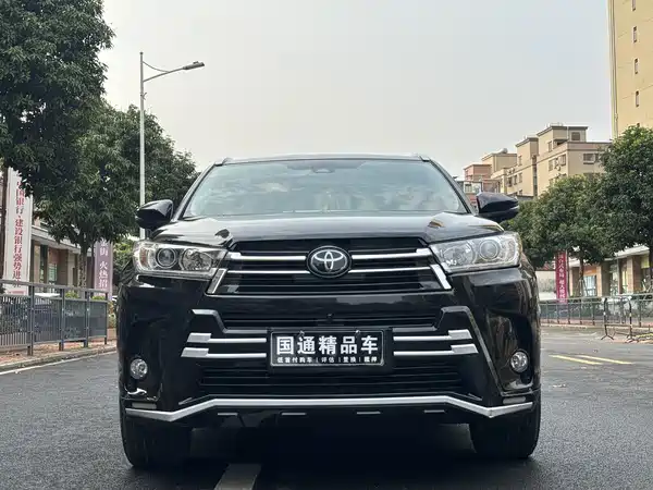 Toyota Highlander 2019
