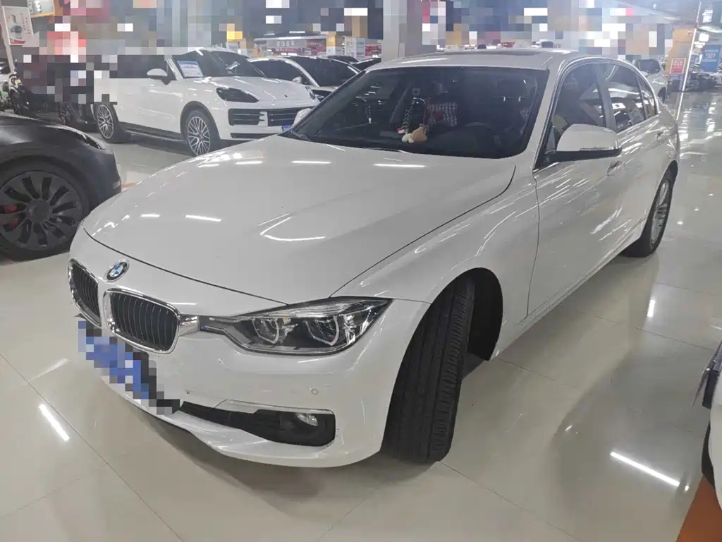 BMW 3 Series 2017 — фото 1