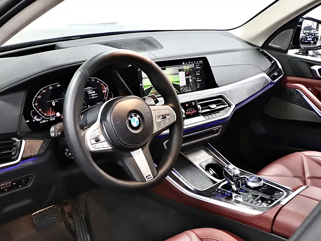 BMW X5 2022 — фото 11