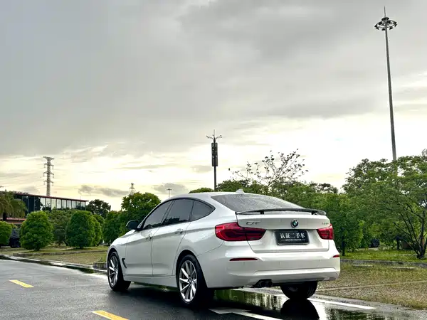 BMW 3 Series GT 2019