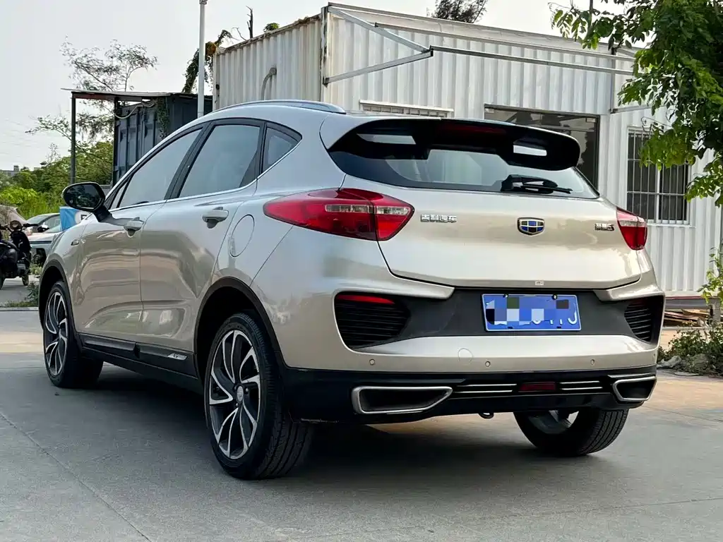 Geely Emgrand GS 2019 — фото 7