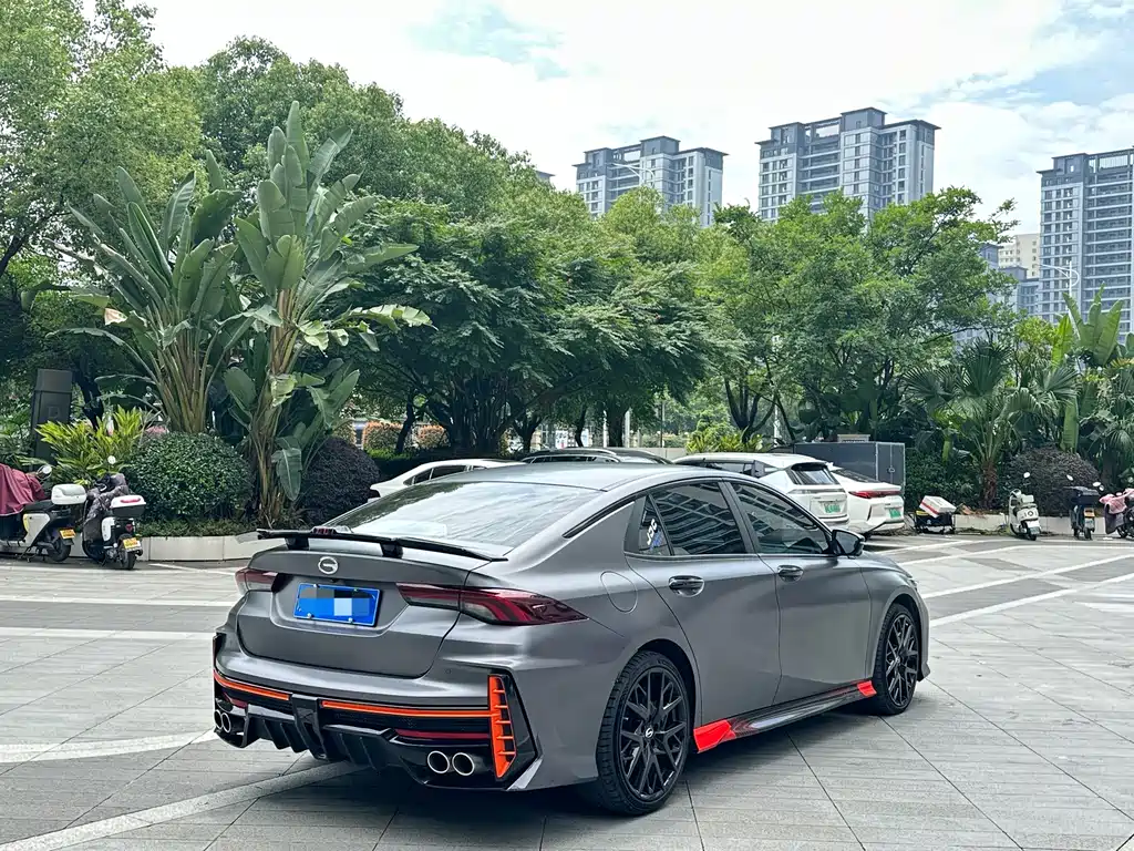 GAC Motor Shadow Leopard 2023 — фото 18
