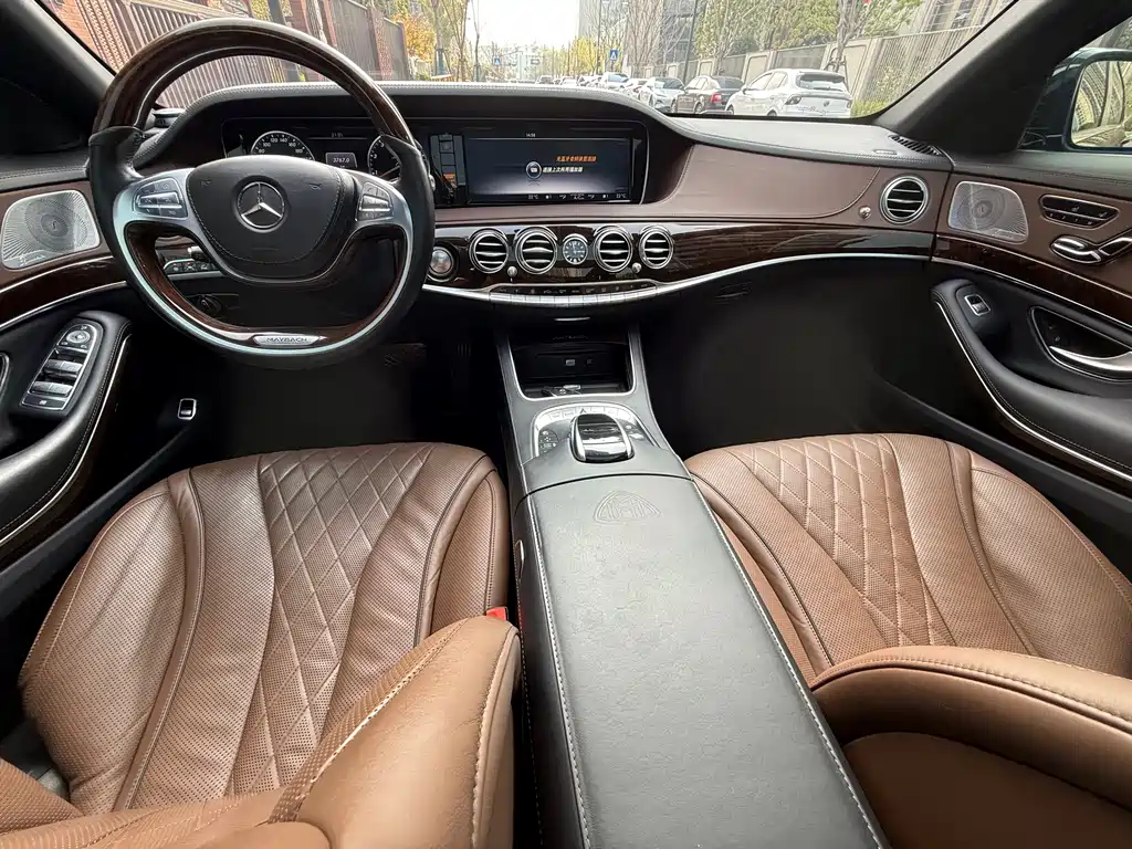 Mercedes-Benz S-Class 2017 — фото 20
