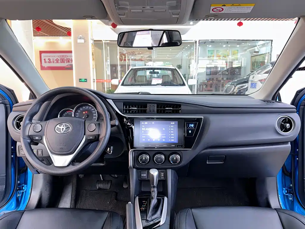 Toyota Levin 2018 — фото 13