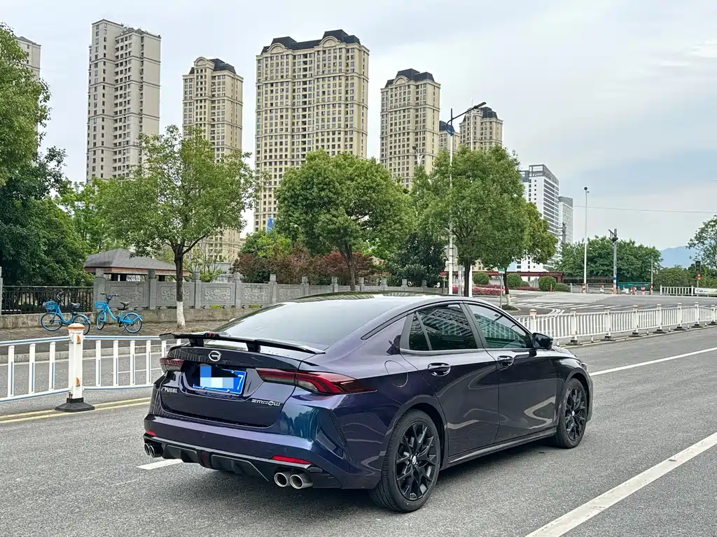 GAC Motor Shadow Leopard 2023 — фото 18