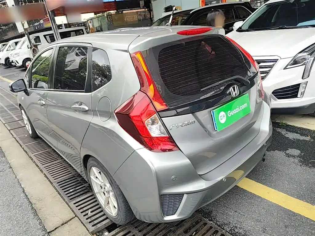 Honda Fit 2016 — фото 5