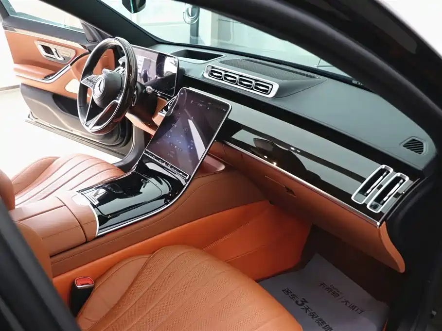 Mercedes-Benz S-Class 2023 — фото 20