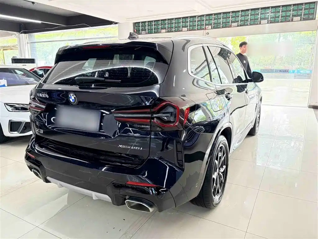 BMW X3 2022 — фото 13