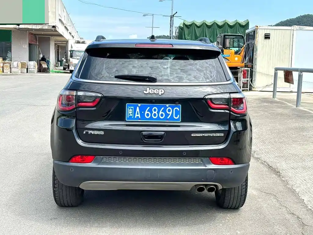 Jeep Compass 2020 — фото 9