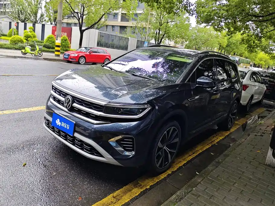 Volkswagen Talagon 2022