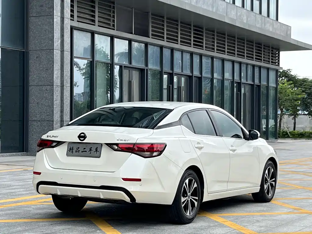 Nissan Sylphy 2021 — фото 6