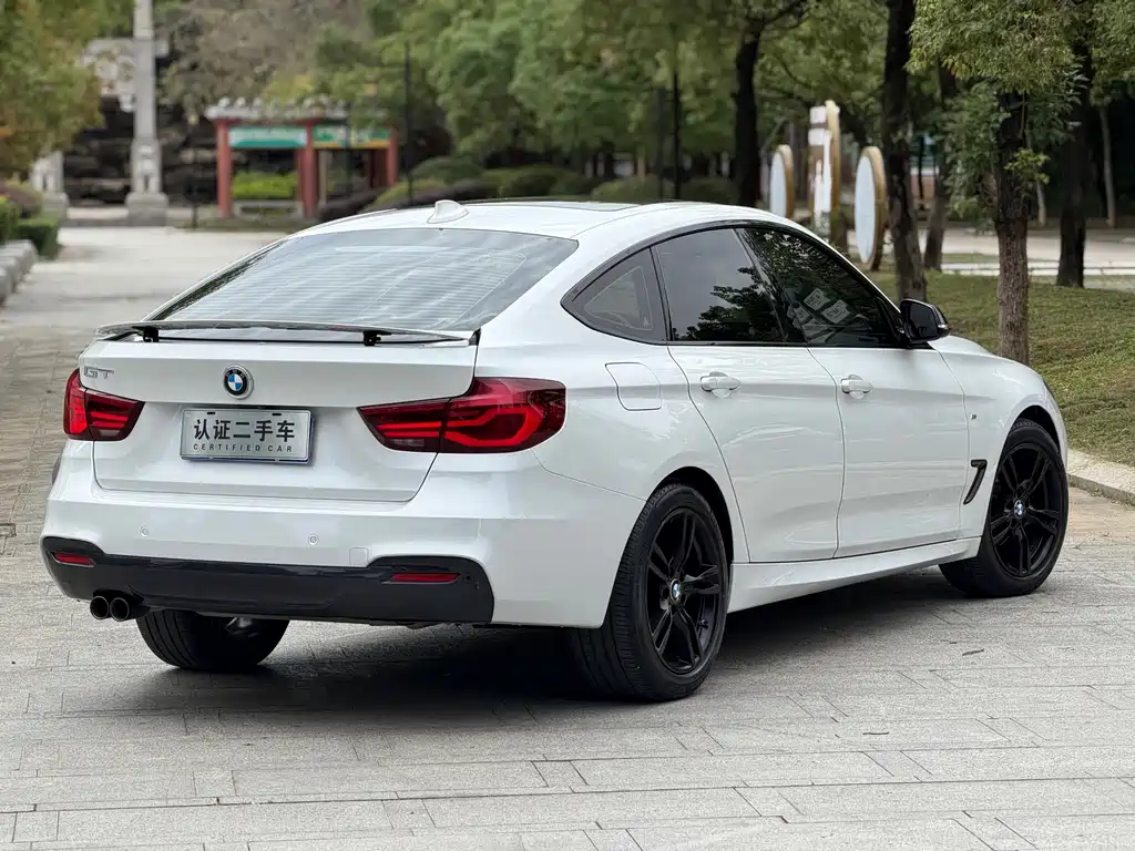 BMW 3 Series GT 2019 — фото 13