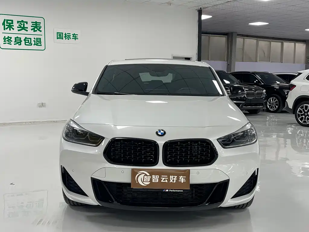 BMW X2 2021 — фото 2