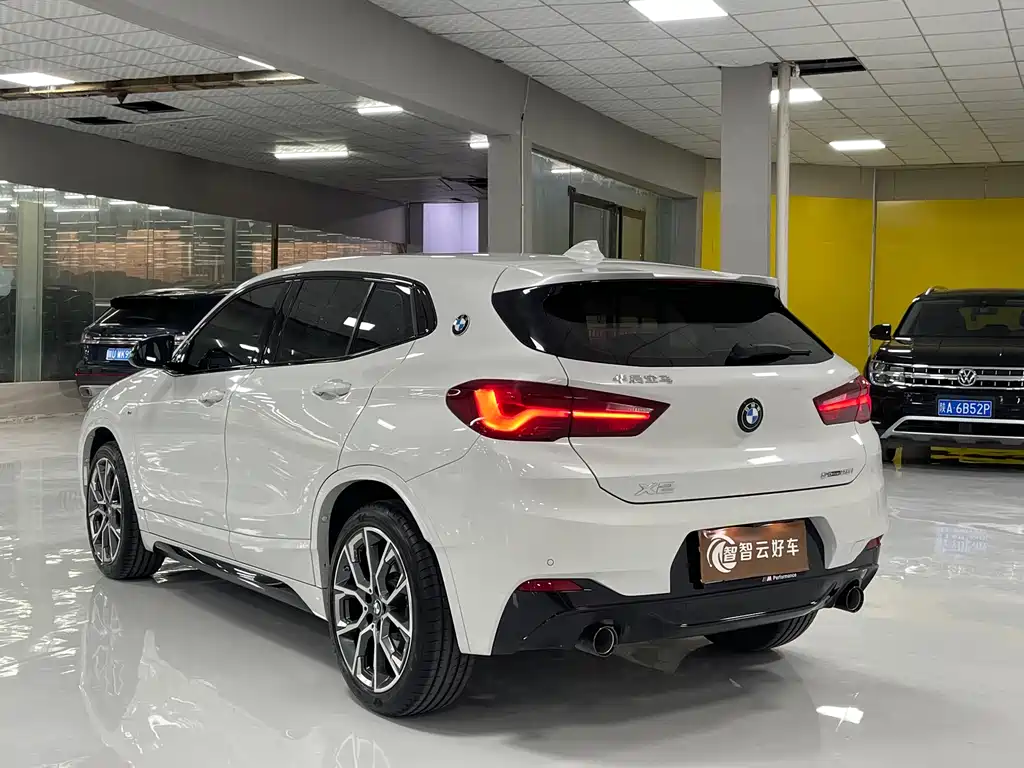 BMW X2 2021 — фото 7