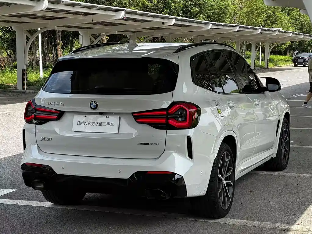 BMW X3 2022 — фото 6