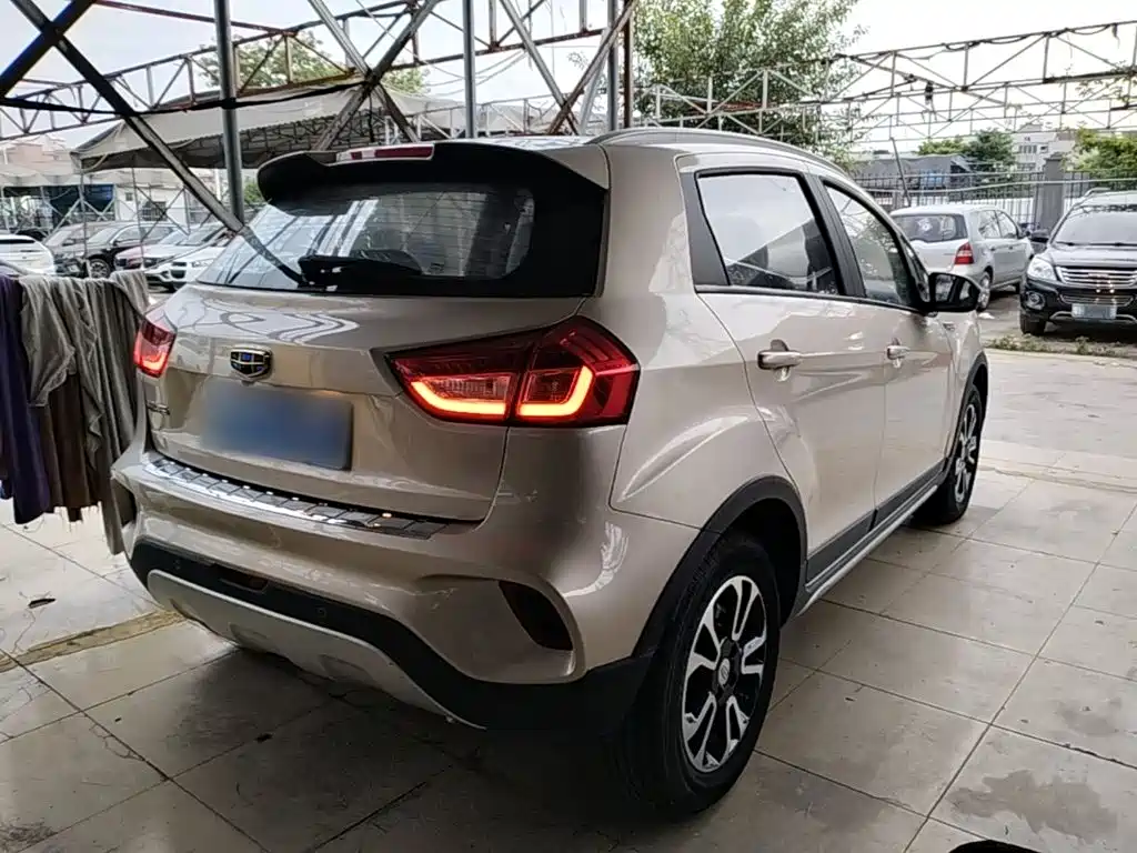 Geely Vision X3 2018