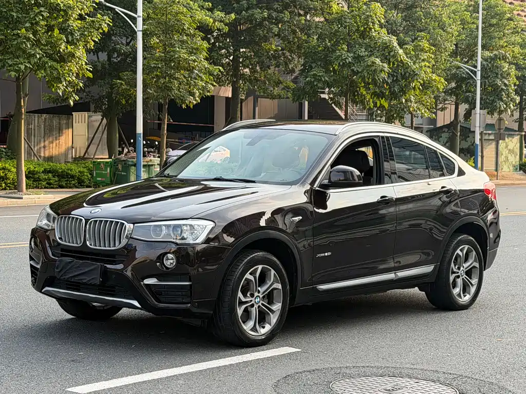 BMW X4 2016 — фото 1
