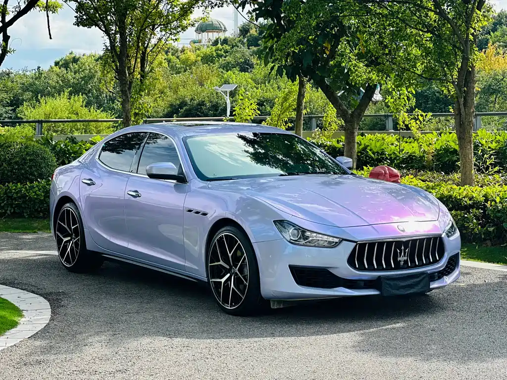 Maserati Ghibli 2020 — фото 3