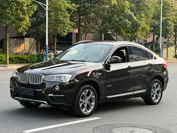 BMW X4 2016