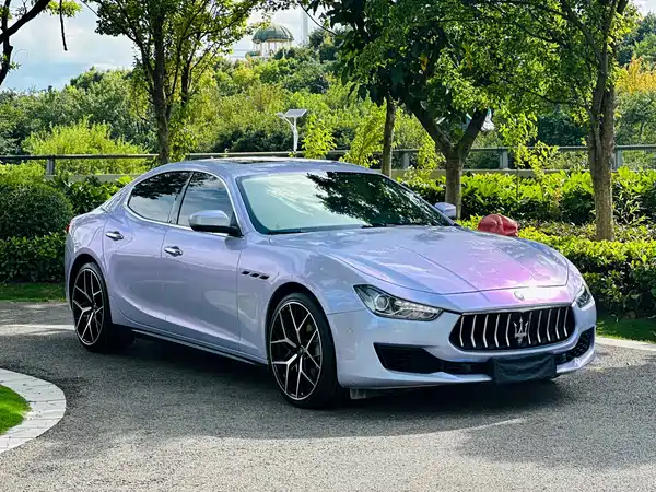 Maserati Ghibli 2020
