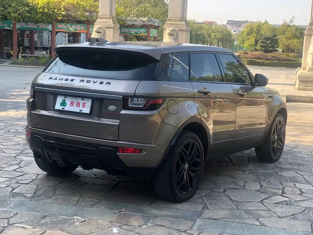 Land Rover Evoque 2017 — фото 8