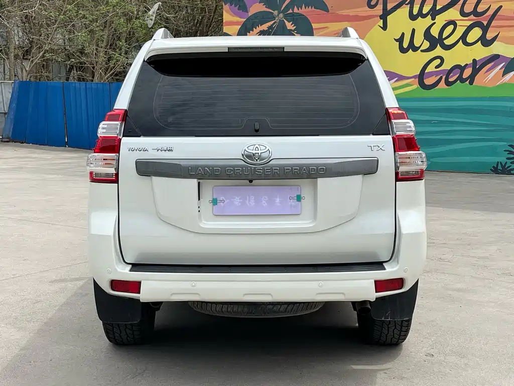 Toyota Prado 2017 — фото 5