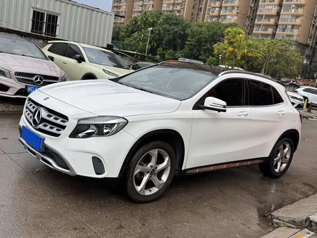 Mercedes-Benz GLA 2019 — фото 1