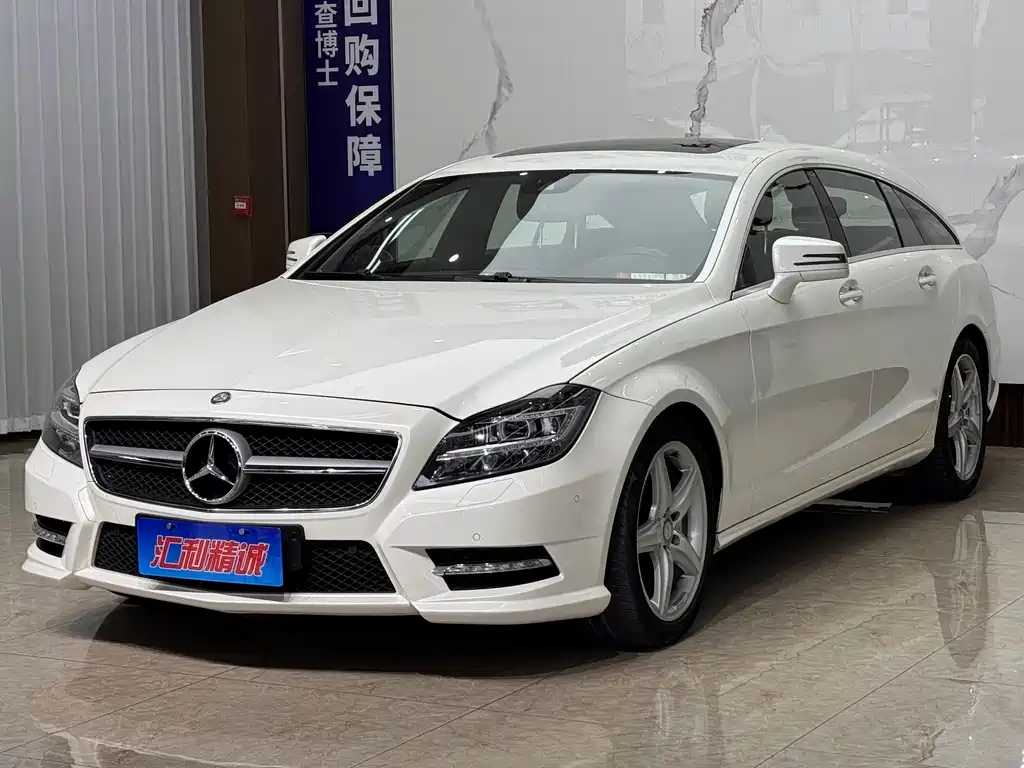 Mercedes-Benz CLS 2014 — фото 1