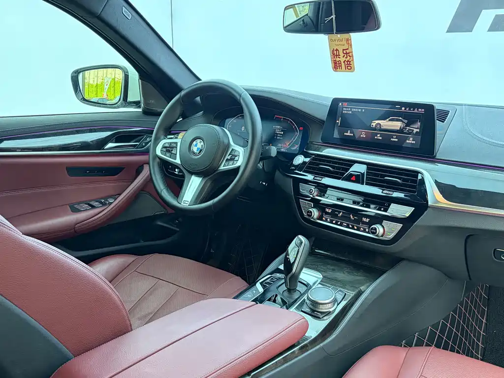 BMW 5 Series 2020 — фото 25