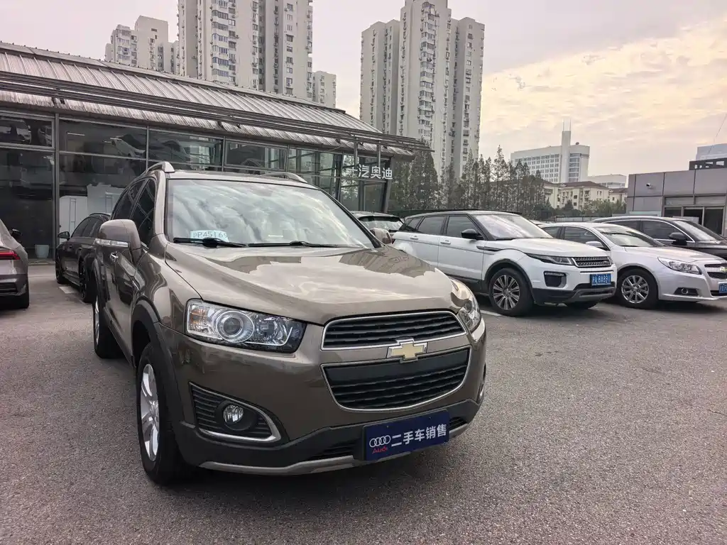 Chevrolet Captiva 2016 — фото 3