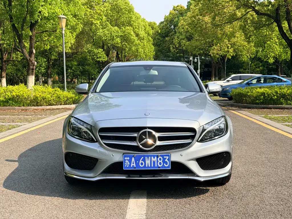 Mercedes-Benz C-Class 2017 — фото 2