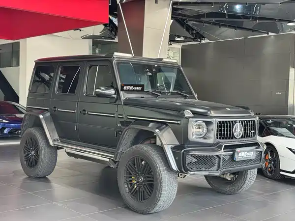 Mercedes-Benz G-Class 2023