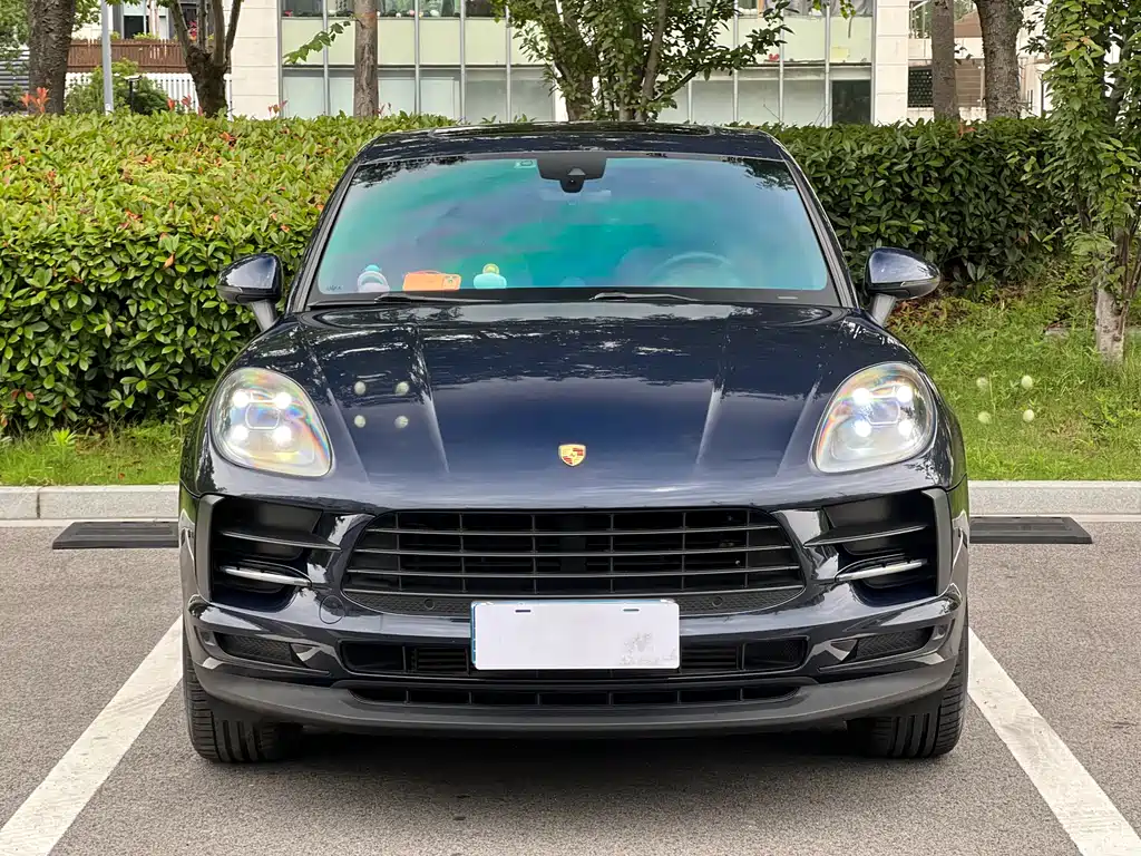Porsche Macan 2020 — фото 2