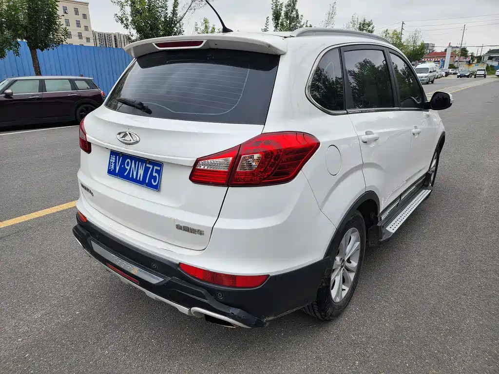Chery Tiggo 5 2015 — фото 4